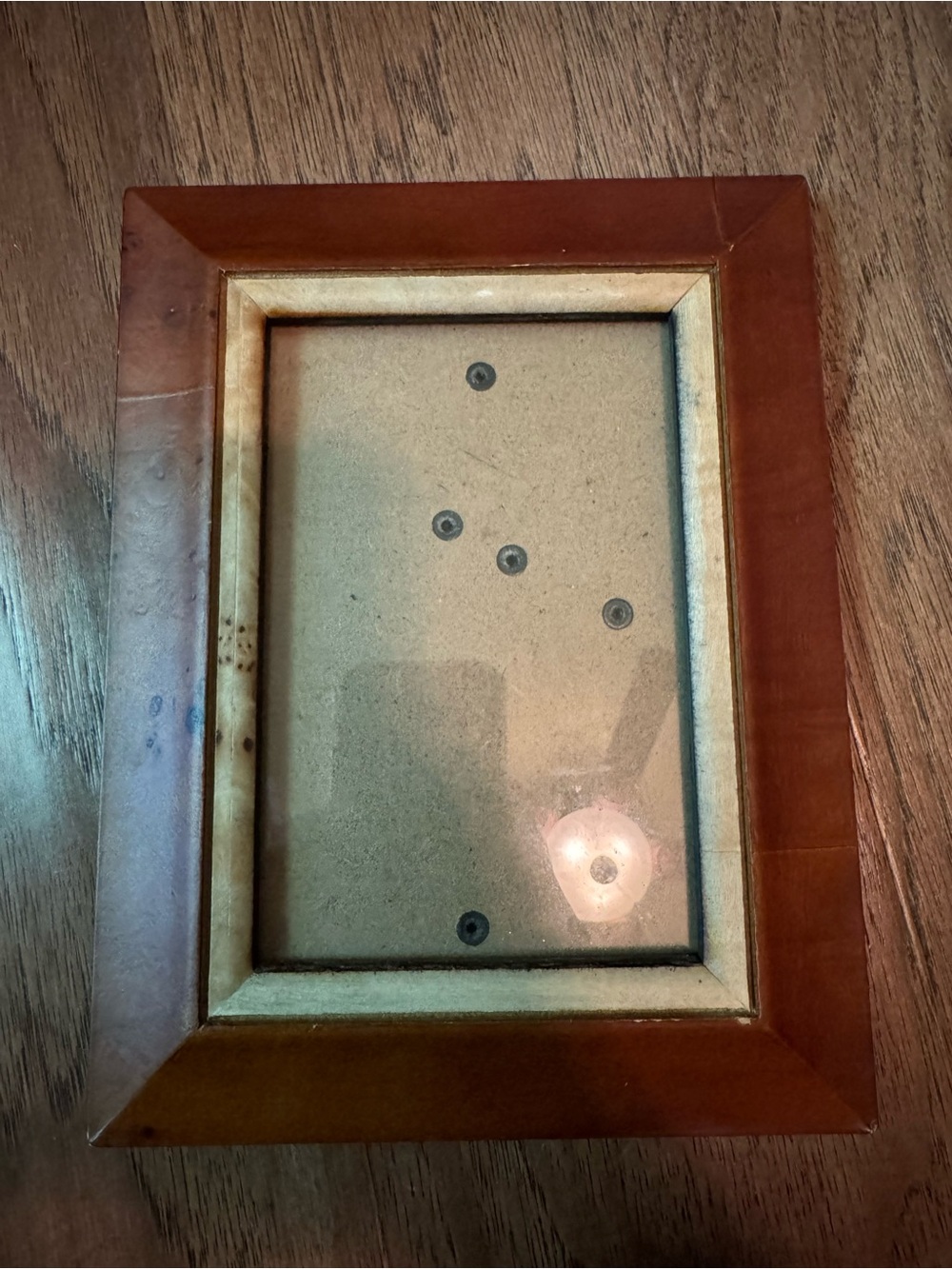 Classic Brown Wood Photo Frame